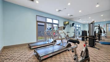 Centre d’entraînement physique