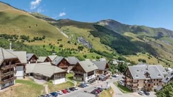 Vista desde la propiedad