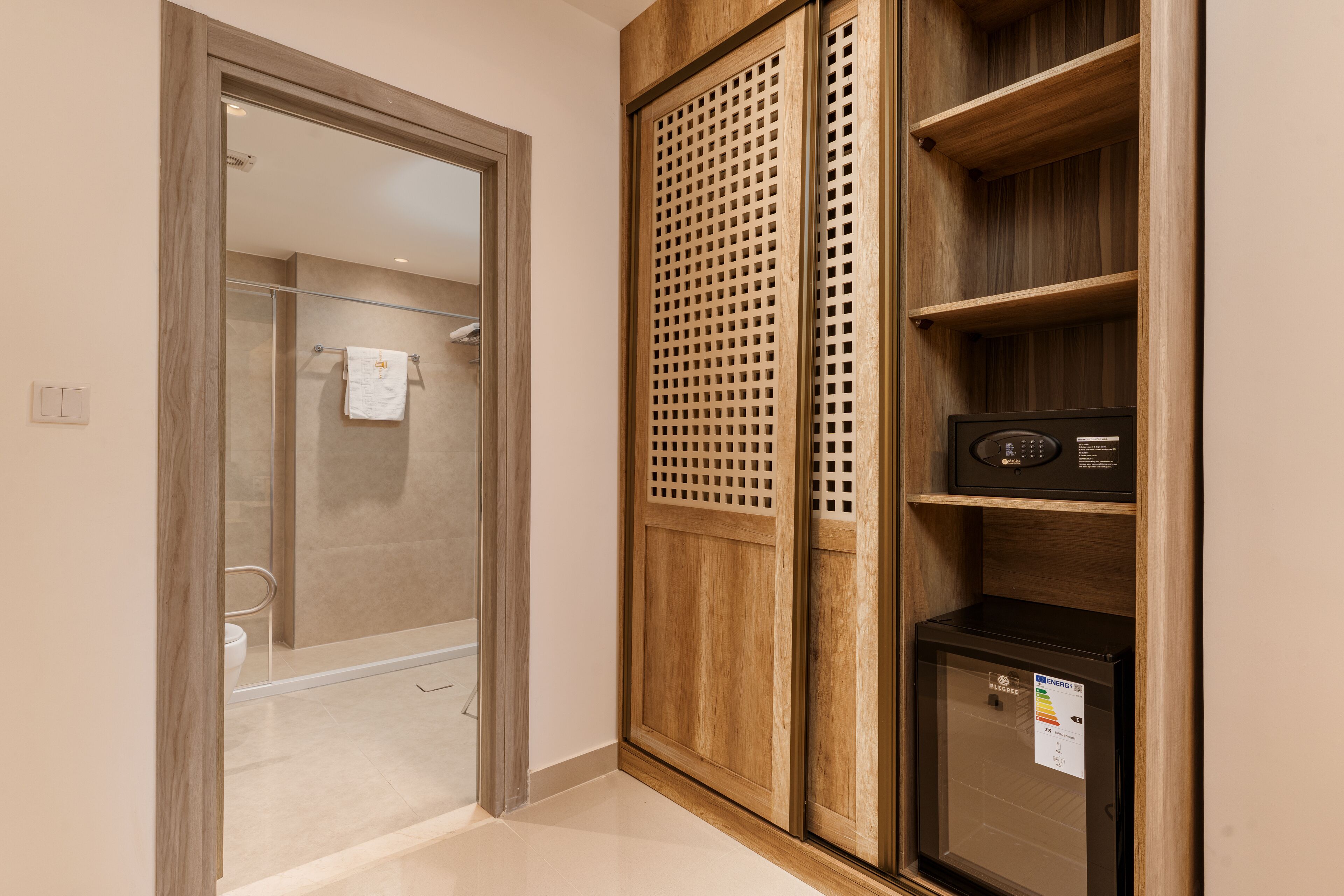 標準雙人房, 沙漠景 | 內部