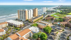 Exterior - A Place At The Beach II 1F Shore Drive- 2BR- Pool (Myrtle Beach)