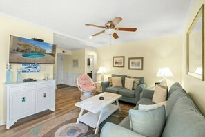 Smart TV - Ocean Bridge Building 1 Unit C2 - Ocean View (Myrtle Beach)