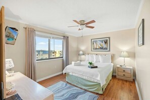 2 bedrooms, free WiFi, bed sheets - Ocean Bridge Building 1 Unit C2 - Ocean View (Myrtle Beach)