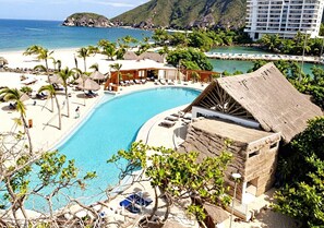 Pool - Samaria Apartment – Oceanfront by SOHO – 343A (Santa Marta)