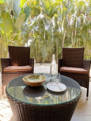 Terrace/patio - Beach House & Resort amenities Ciudad del Mar Jaco (Jacó)
