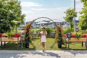 Zona para eventos al aire libre