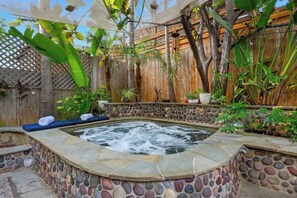 Bubbelpool utomhus