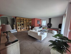 Living area - Recharge your batteries in the countryside (Séranon)