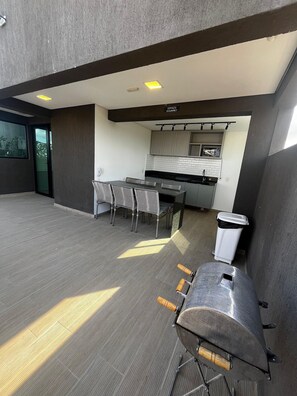Apartment | Outdoor dining - Marina do Cupe 203 (Ipojuca)