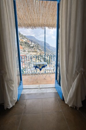 Living area - Casa Lucia  (Positano)
