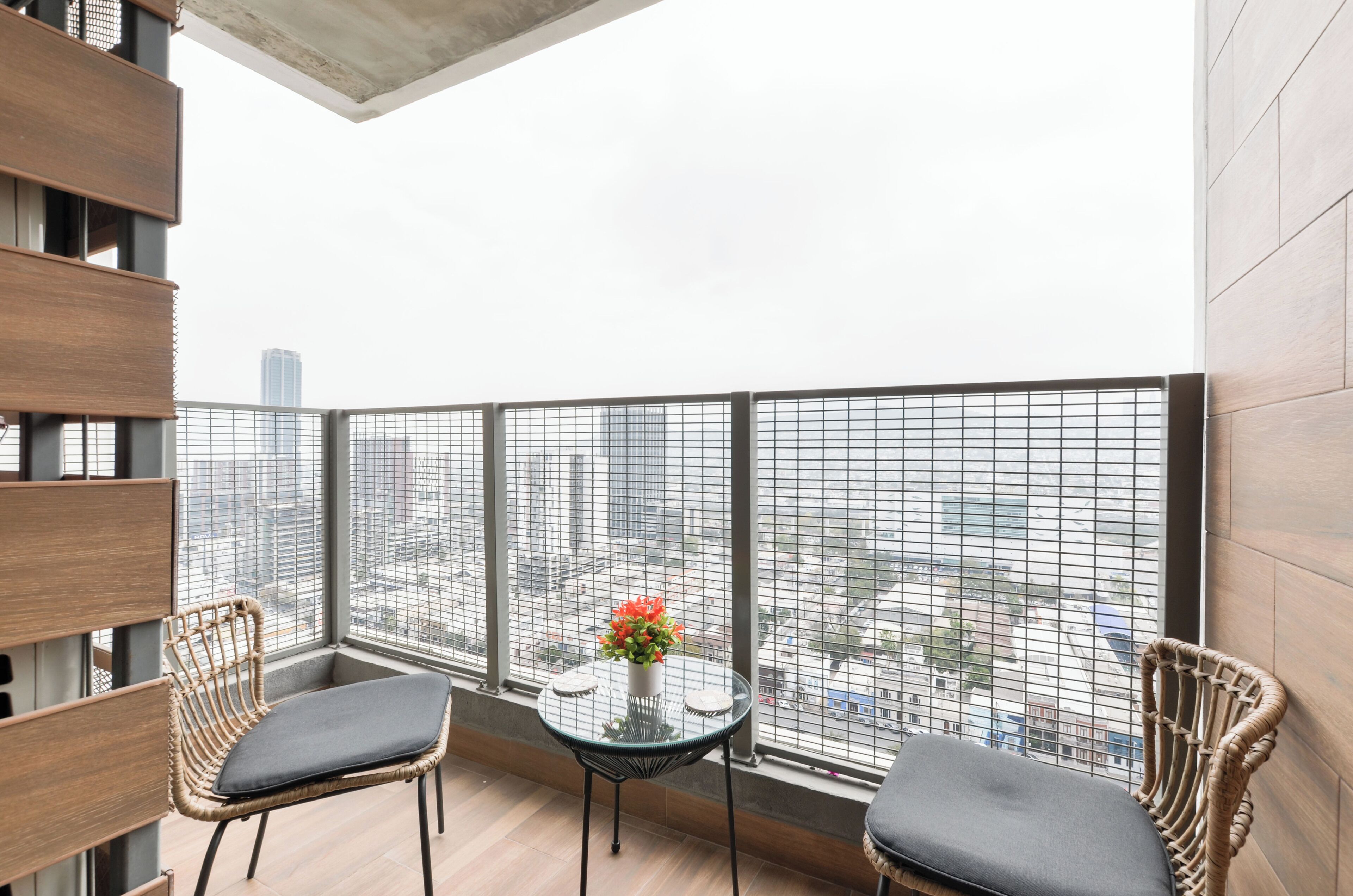 City Suite, City View | Pemandangan balkoni