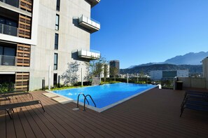 Seasonal outdoor pool - Semillero Purísima (Monterrey)