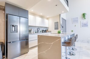 Superior Suite, City View | Private kitchen - Semillero Purísima (Monterrey)