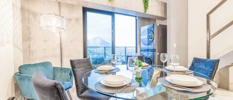 Superior Suite, City View | Iron/ironing board, free WiFi, bed sheets