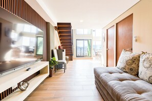 Signature Suite, City View | Living area - Semillero Purísima (Monterrey)