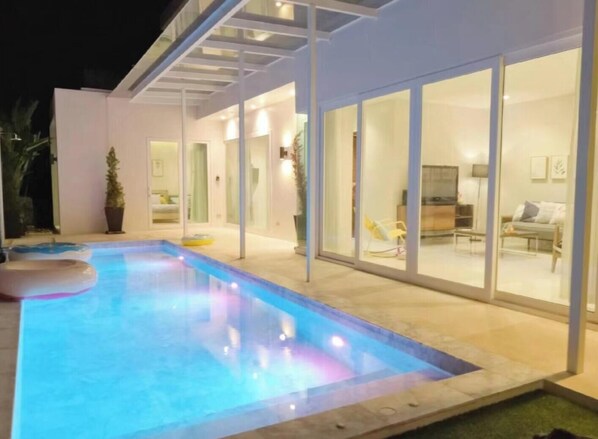 Villa, 3 soverom, tilgjengelighetstilpasset, privat basseng | Basseng | Utendørsbasseng
