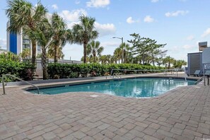 Indoor pool - Bluewater Resort 711 (Myrtle Beach)