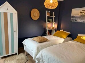Iron/ironing board, WiFi, bed sheets - Villa Patio Bleu, heated pool, center & beach (Arès)