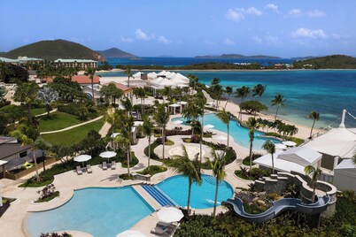The Ritz-Carlton Club, St Thomas. Amazing 2 BR Suite