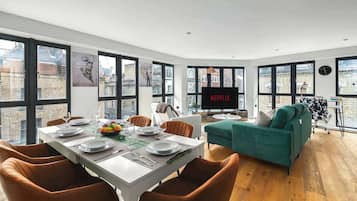 Smart TV, video games, books