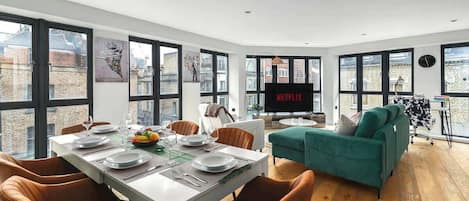 Smart TV, video games, books