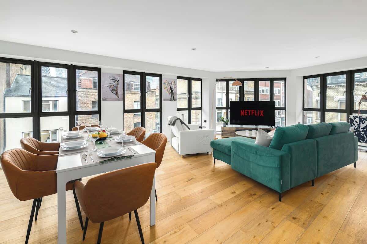 Smart TV, video games, offices