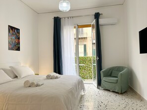 1 camera, ferro/asse da stiro, Wi-Fi gratuito, lenzuola