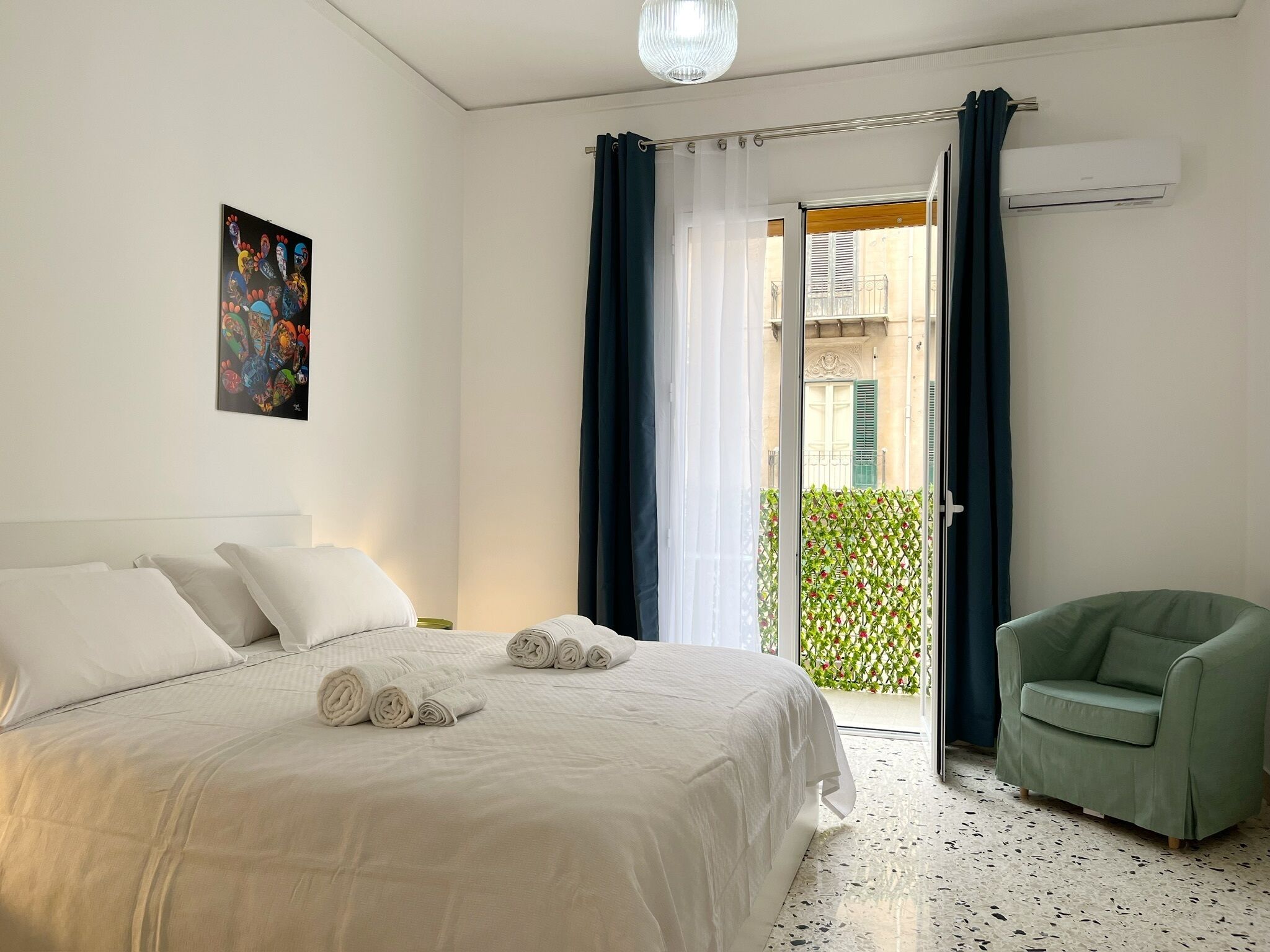 1 bedroom, iron/ironing board, free WiFi, bed sheets