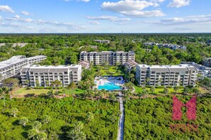 Exterior - MyStay at 531 Shorewood - Top Floor with Direct Oceanfront Views in S. Forest! (Hilton Head Island)