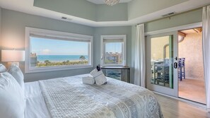 2 bedrooms, desk, iron/ironing board, travel cot - MyStay at 531 Shorewood - Top Floor with Direct Oceanfront Views in S. Forest! (Hilton Head Island)