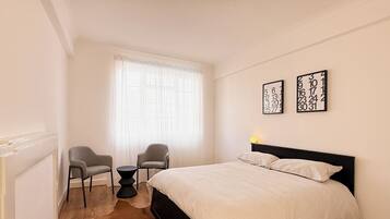 2 bedrooms, free WiFi, bed sheets