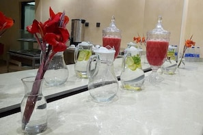 Repas et boissons
