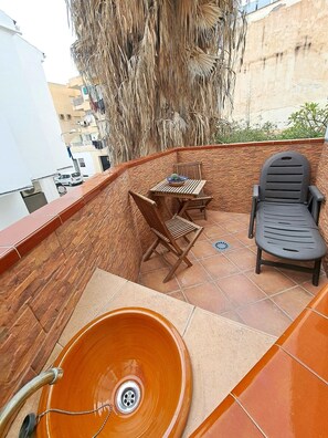 Outdoor dining - Apartment Lola 1 Nerja (Nerja)