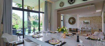 Villa Okavanga on the golf course, heated pool