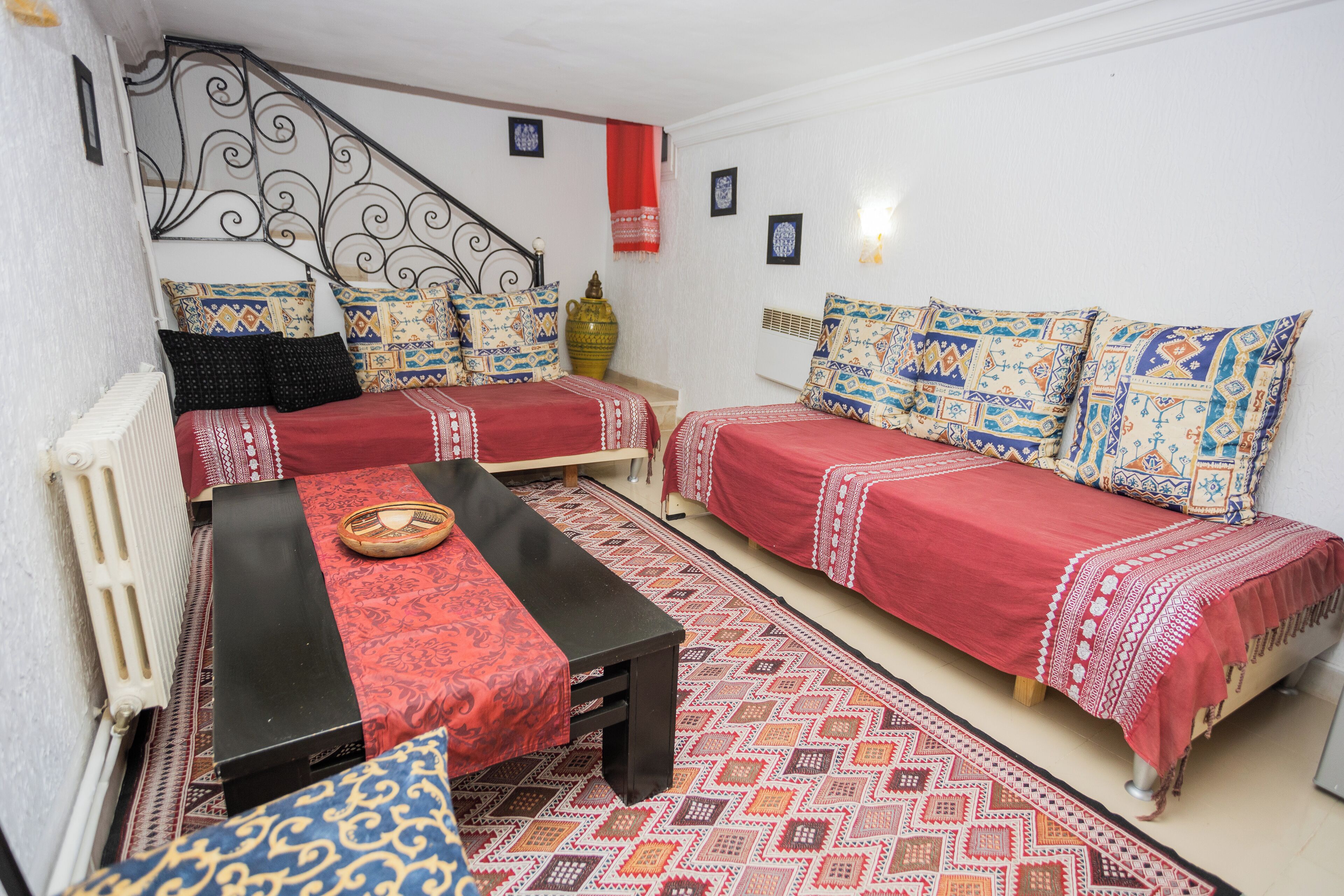 Dobbeltrom – comfort, ikke-røyk, privat bad | Innvendig