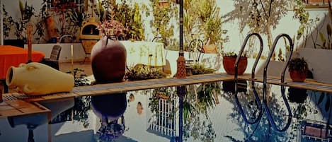 Alberca al aire libre