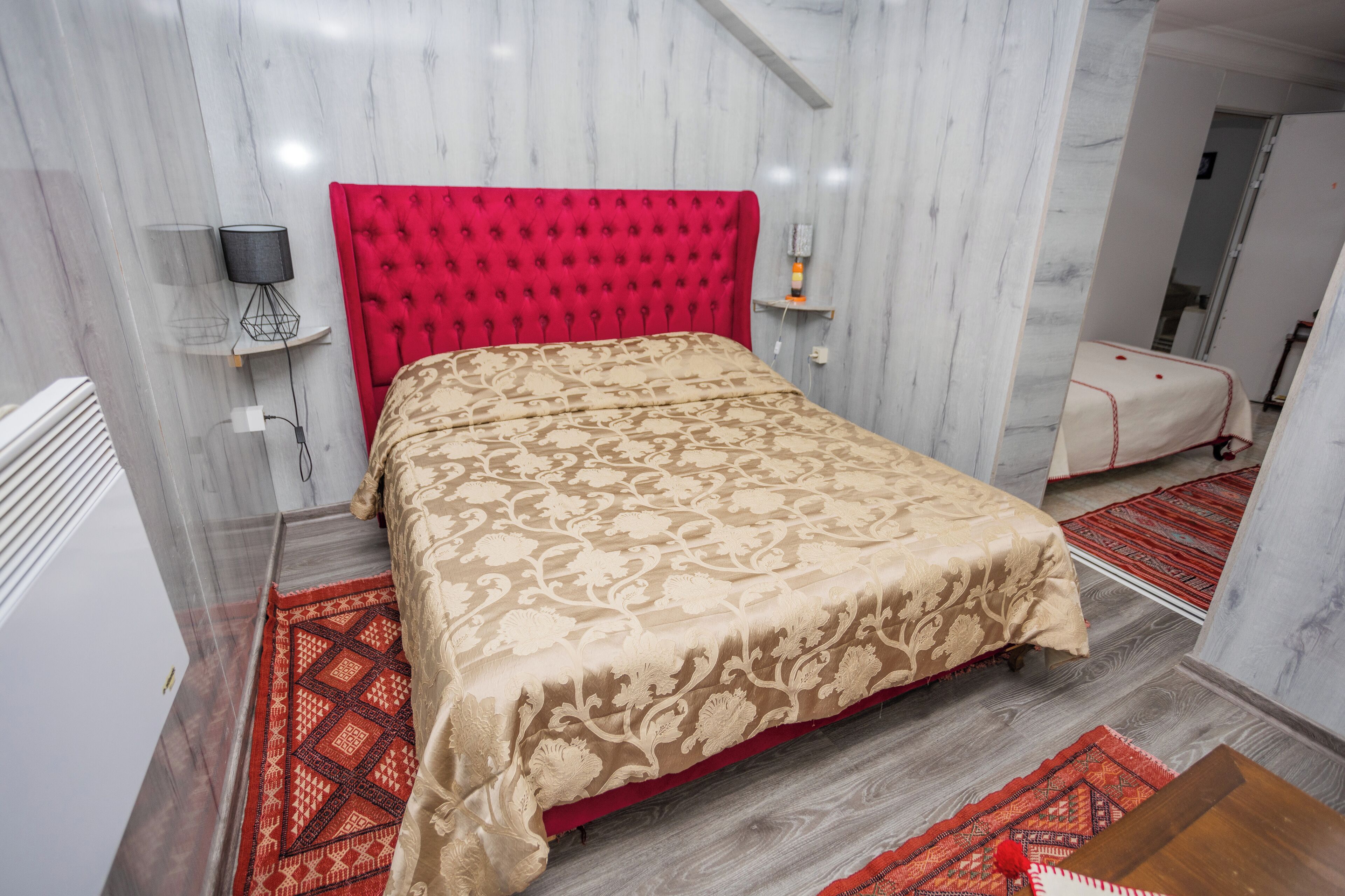 Comfort Triple Room | Blackout curtains, iron/ironing board, free WiFi