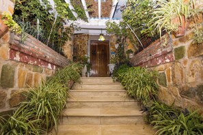 Exterior detail - Dar Alyssa (Le Kef)