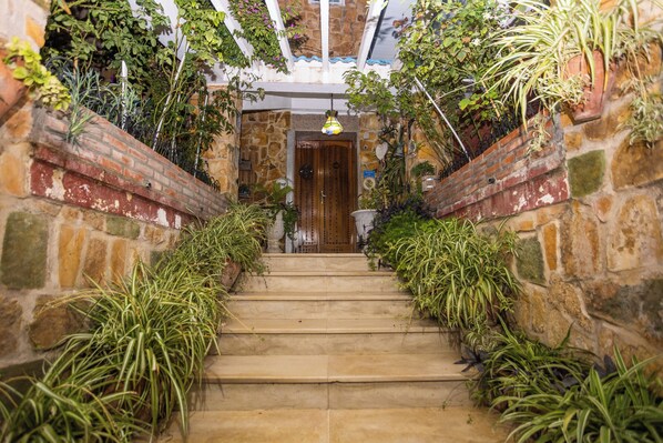 DĂ©tail de lâextĂ©rieur