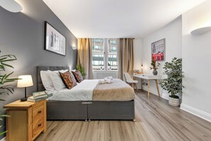 Iron/ironing board, WiFi, bed sheets - Prime Liverpool Street Retreat (London)