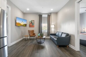 Living area - Charming 2BR Residence in the Heart of New Orleans (New Orleans)
