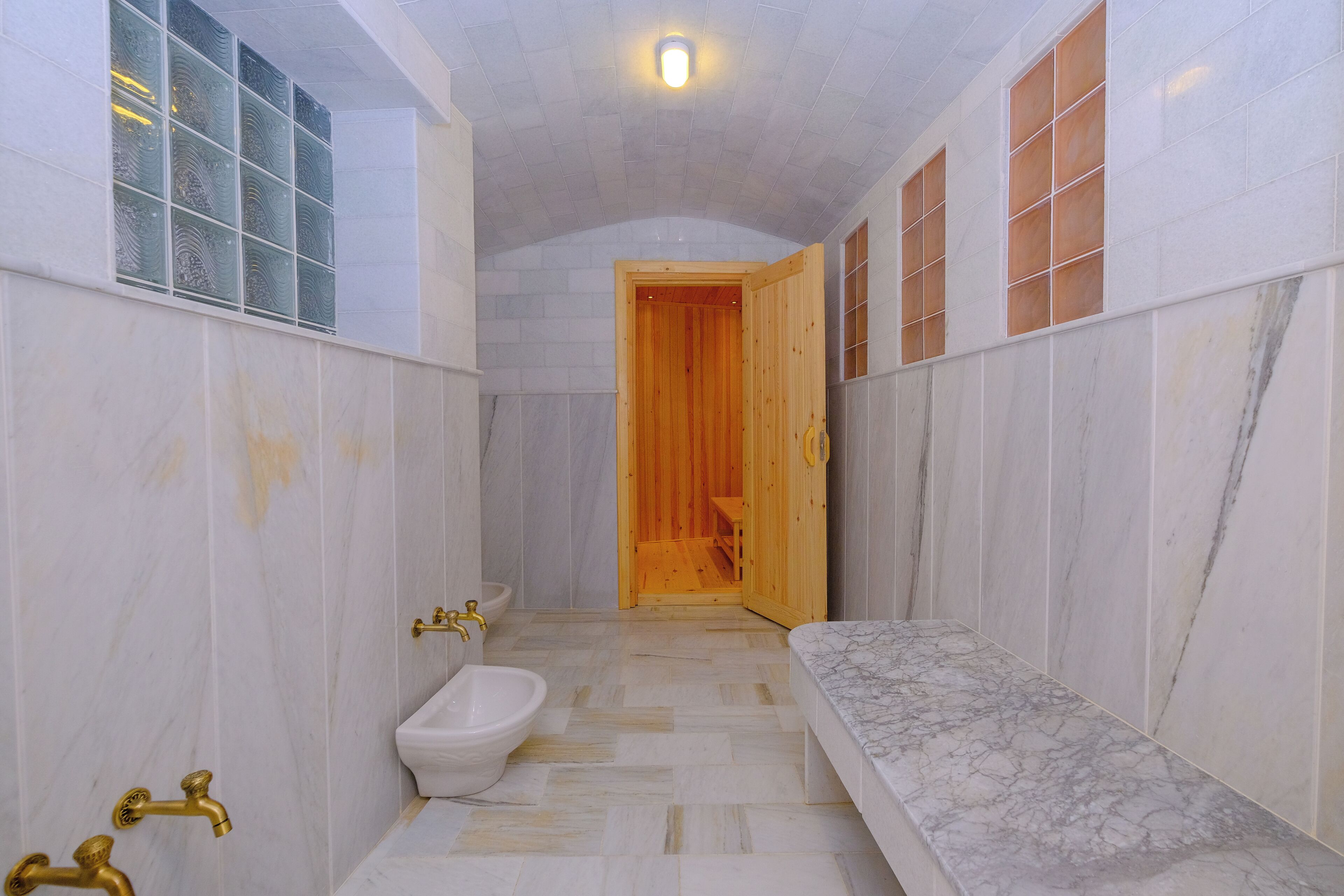 Sauna, hammam