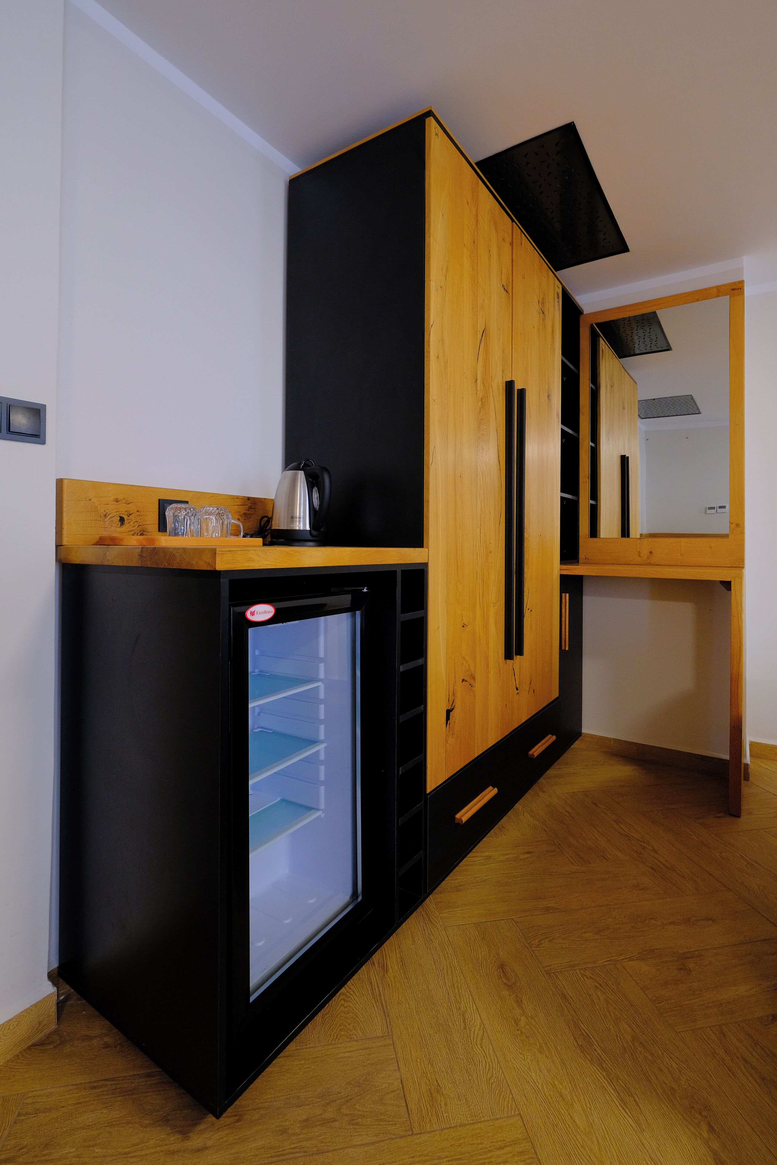 Chambre Double Confort, balcon, vue plage | Intérieur
