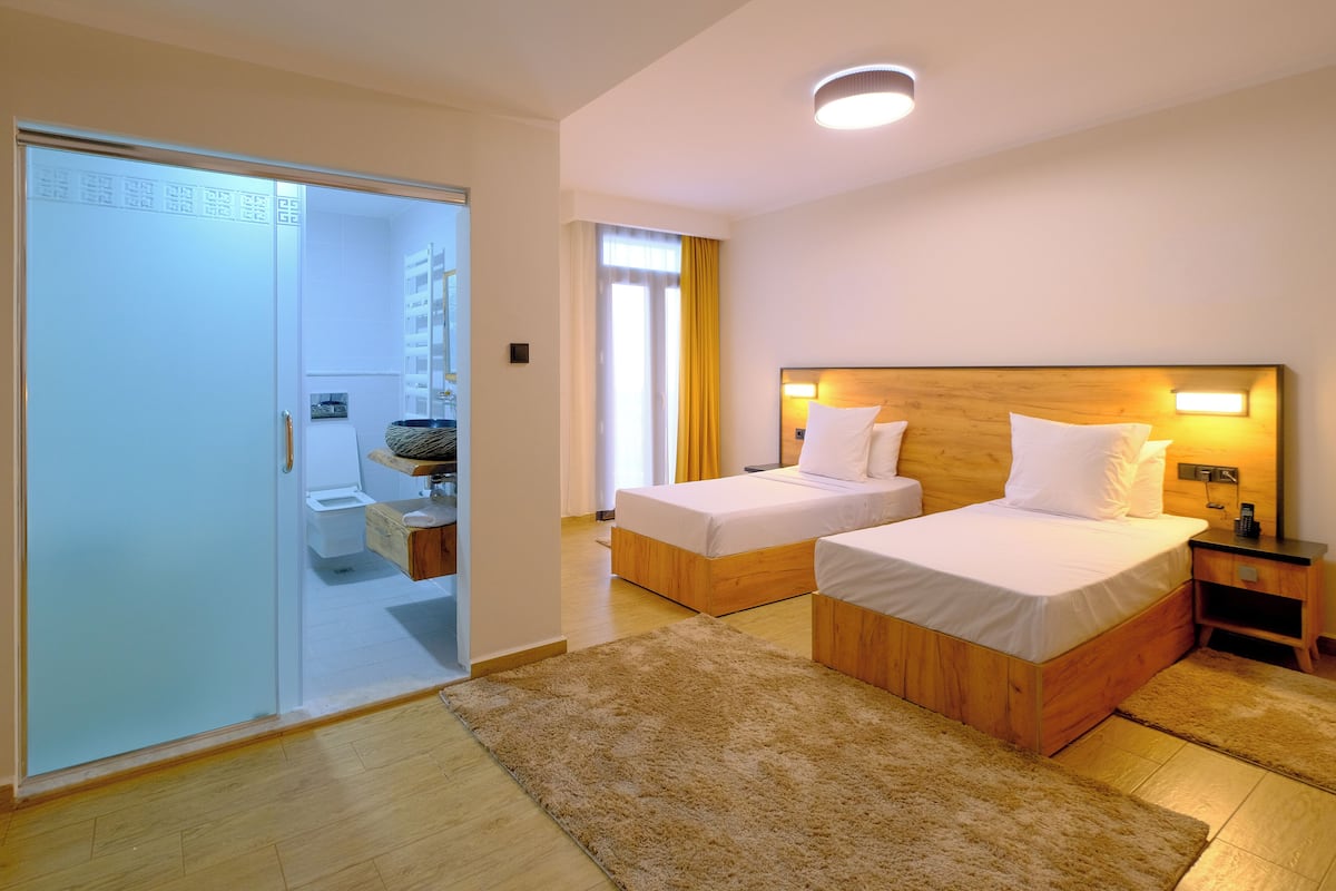 Chambre Double Confort, balcon, vue plage | Wi-Fi gratuit