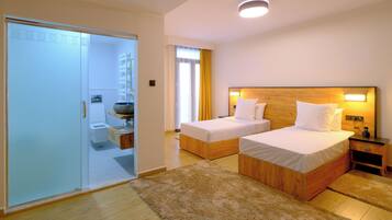 Chambre Double Confort, balcon, vue plage | Wi-Fi gratuit