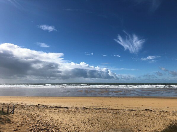 Playa en los alrededores