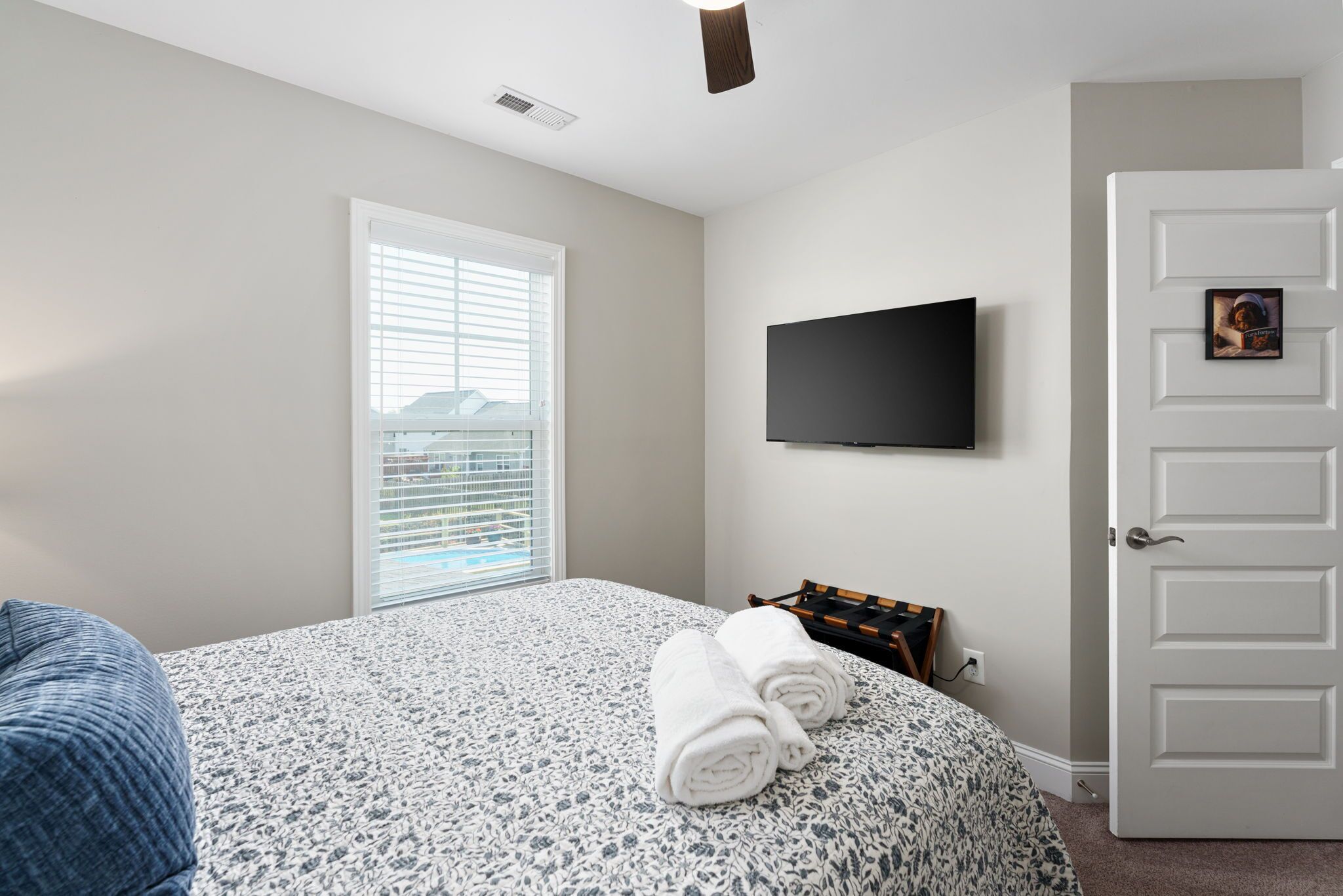 4 chambres, bureau, fer et planche à repasser, Wi-Fi gratuit