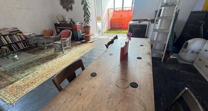 One-of-a-kind Room in artist loft