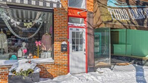 Exterior detail - Downtown City View Loft w/ Balcony, Walk to Shops (St. Joseph)