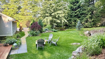 Overnattingsstedets uteområder