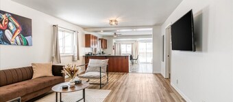 Charming 2 Bed, 1 Bath Escape | Free Parking, WiFi